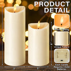 Custom Photo Your Light Will Always Shine In Our Hearts Memorial - Personalized Flameless LED Candle